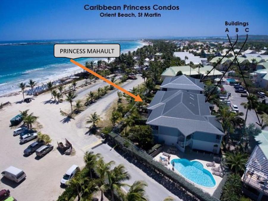 Princess Mahault - Beachfront - Orient Bay - Luxury Apartment Esterno foto