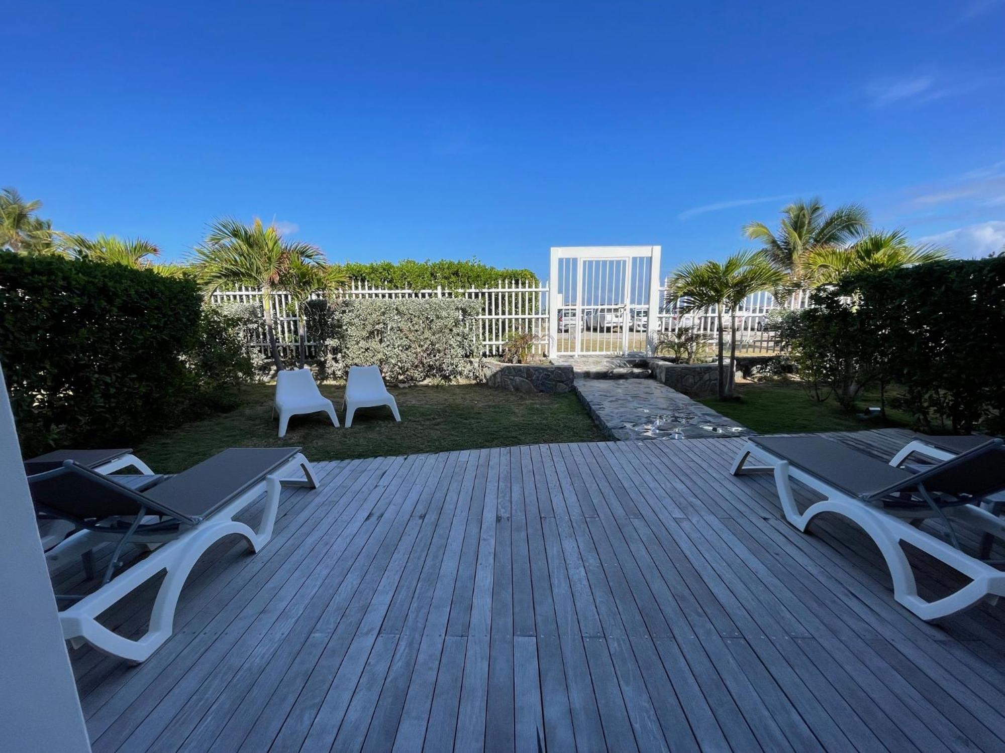 Princess Mahault - Beachfront - Orient Bay - Luxury Apartment Esterno foto