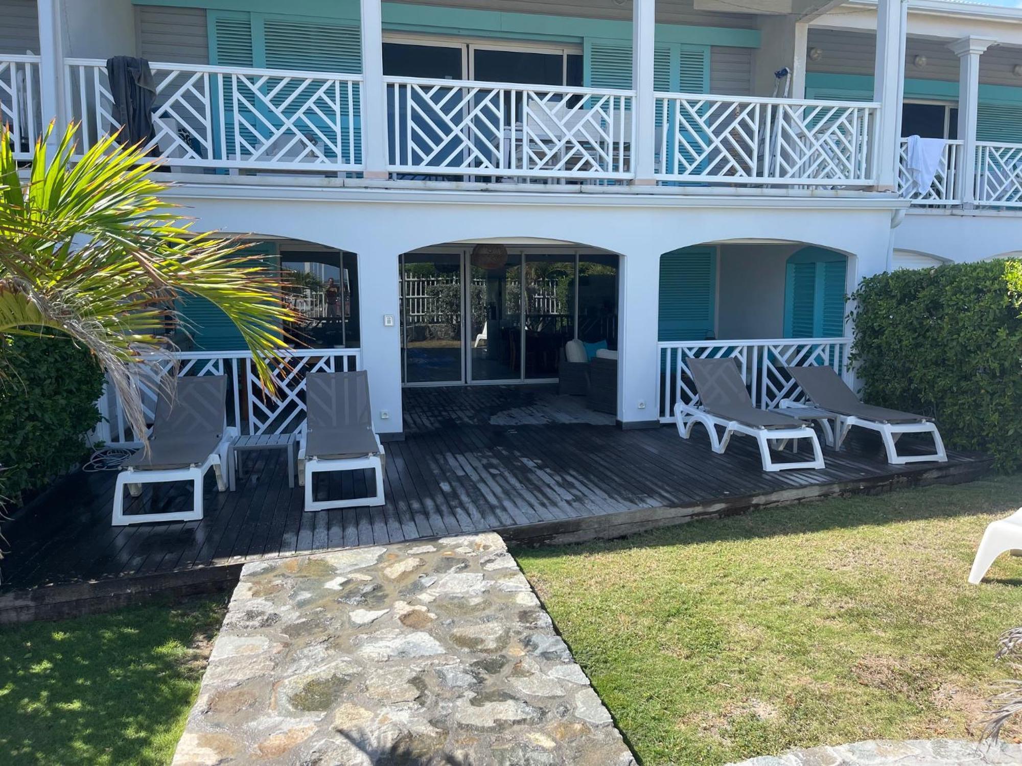 Princess Mahault - Beachfront - Orient Bay - Luxury Apartment Esterno foto