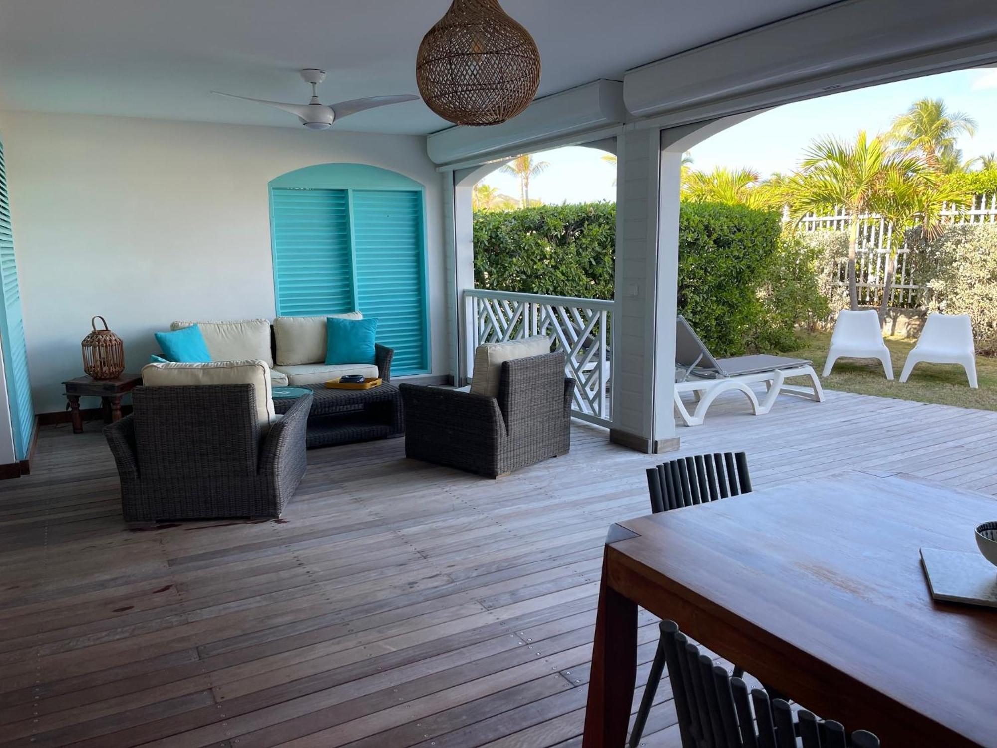 Princess Mahault - Beachfront - Orient Bay - Luxury Apartment Esterno foto