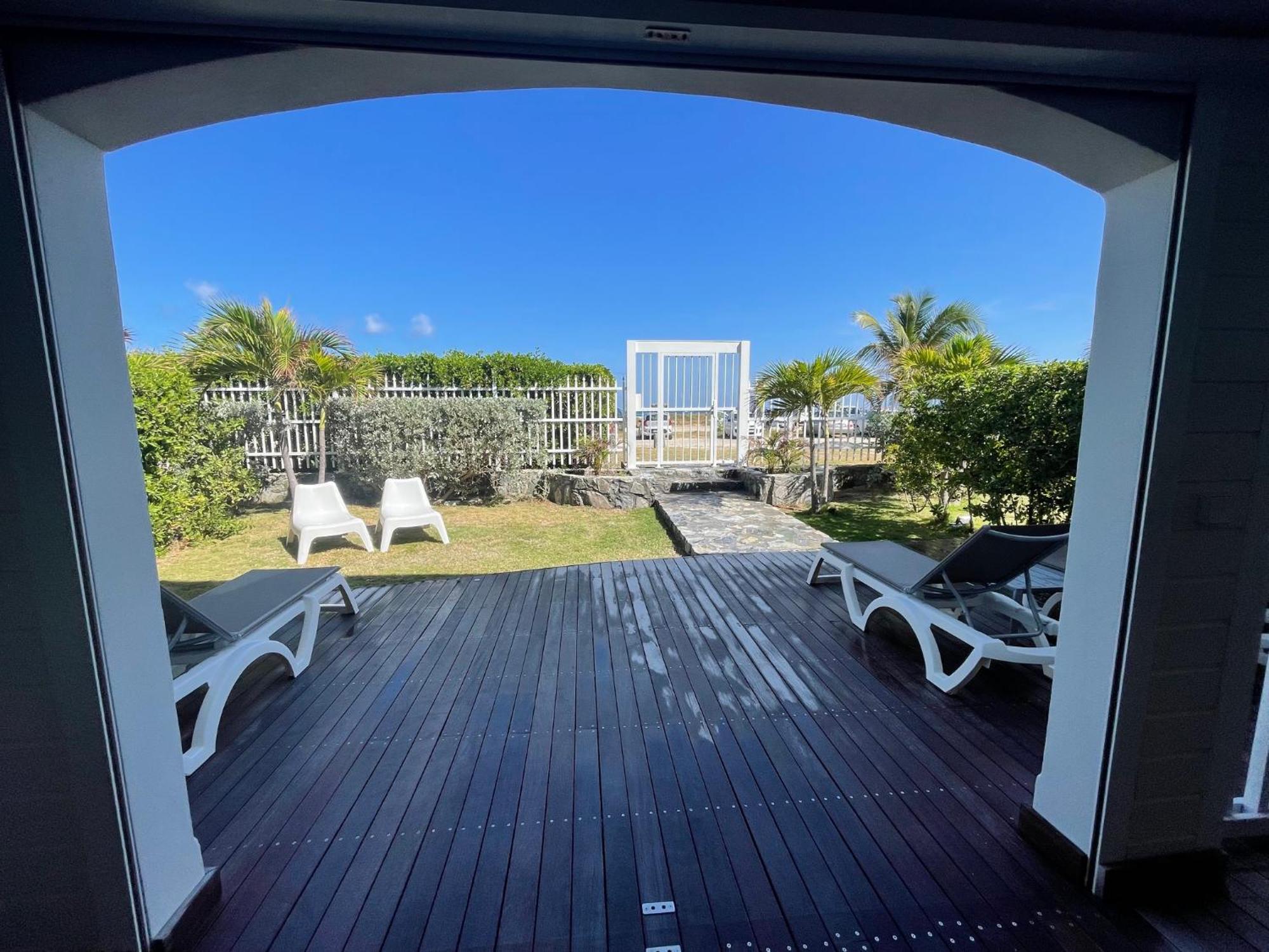 Princess Mahault - Beachfront - Orient Bay - Luxury Apartment Esterno foto